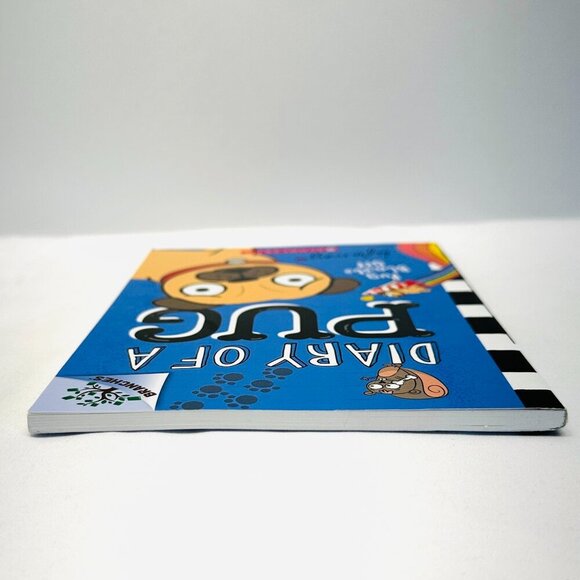 Pug Blasts Off: A Branches Book (Diary of a Pug #1) - Paperback - Brand New - Picture 6 of 6
